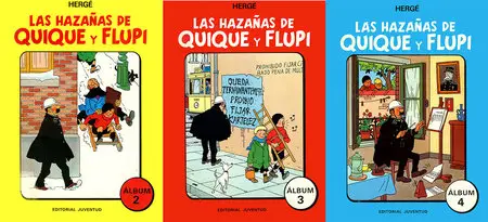 Las hazañas de Quique y Flupi #2-4