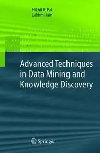 Advanced Techniques in Knowledge Discovery and Data Mining (repost)