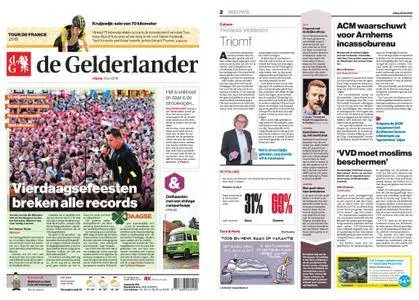 De Gelderlander - Nijmegen – 20 juli 2018