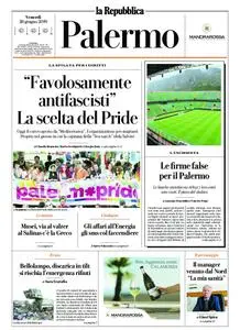 la Repubblica Palermo – 28 giugno 2019