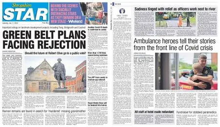 Shropshire Star Shrewsbury Edition – July 11, 2020