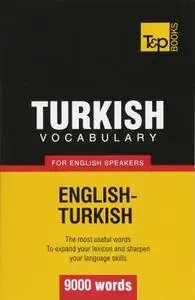 Turkish vocabulary for English speakers - 9000 words