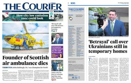 The Courier Perth & Perthshire – May 09, 2023