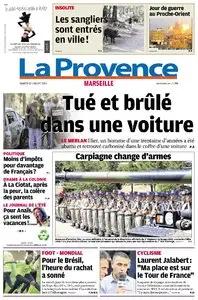 La provence du 12 juillet 2014