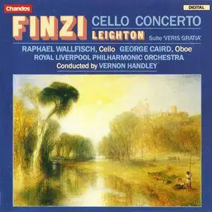 Gerald Finzi: Cello Concerto, Kenneth Leighton: Suite "Veris Gratia" (1986)