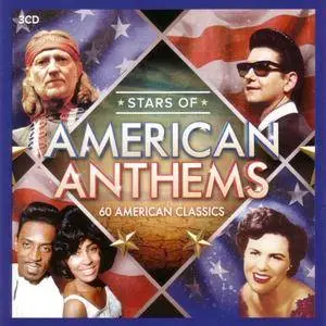 VA - Stars Of American Anthems (3CD, 2017)