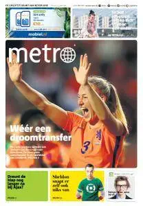 Metro Amsterdam - 5 Juni 2018
