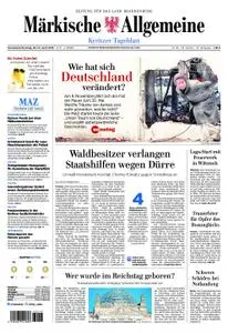 Märkische Allgemeine Kyritzer Tageblatt - 20. April 2019