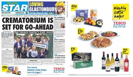 Shropshire Star Shrewsbury Edition – June 28, 2019