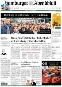 Hamburger Abendblatt – 21. Februar 2020