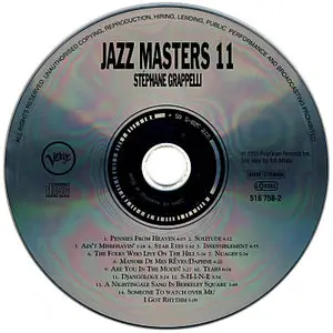 Stéphane Grappelli - Verve Jazz Masters.11 (1994)