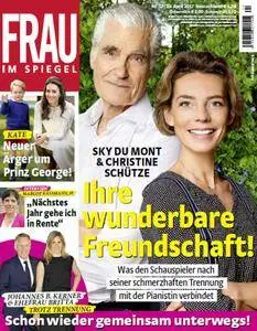 Frau im Spiegel No 17 – 19. April 2017