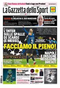 La Gazzetta dello Sport Roma – 11 dicembre 2018