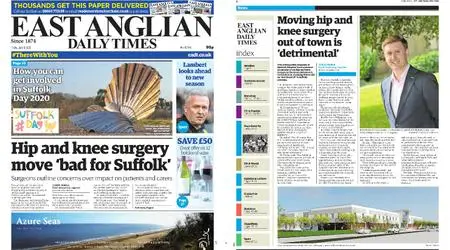 East Anglian Daily Times – June 12, 2020