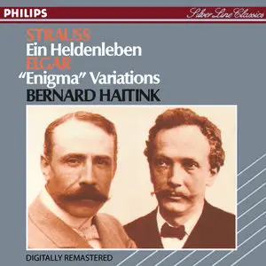 Richard Strauss: Ein Heldenleben • Elgar: Enigma Variations - Bernard haitink, RCO/LPO