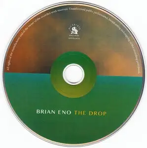 Brian Eno - The Drop (1997) {2CD All Saints Records Deluxe Expanded Edition WAST024CD rel 2014}