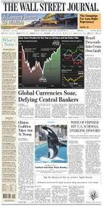 The Wall Street Journal March 18 2016