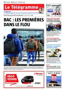 Le Télégramme Brest Abers Iroise – 19 octobre 2019