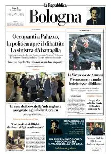 la Repubblica Bologna - 11 Aprile 2022