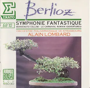 Berlioz - OPd Strasbourg, Lombard - Symphonie Fantastique, etc. (199_, Erato # ECD 55030)
