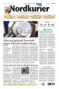 Nordkurier - Strelitzer Zeitung - 25. Oktober 2017