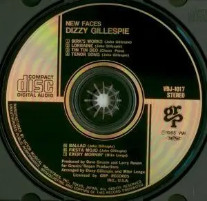 Dizzy Gillespie - New Faces (1984) {Victor Japan}