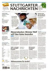 Stuttgarter Nachrichten Blick vom Fernsehturm - 04. Juni 2019