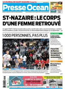 Presse Océan Saint Nazaire Presqu'île – 14 octobre 2020