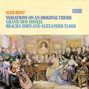 Bracha Eden - Schubert - Variations on an Original Theme; Grand Duo Sonata (1977/2021) [Official Digital Download 24/96]