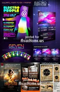 GraphicRiver Flyers Templates Pack 3