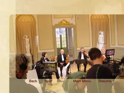 Mozart The Famous String Quartets - Gewandhaus-Quartett (2005) DVD9