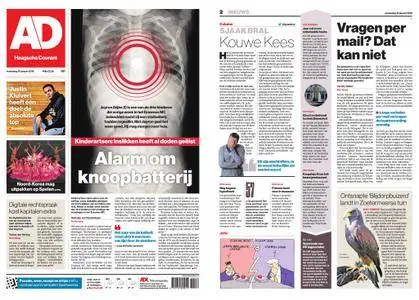 Algemeen Dagblad - Delft – 10 januari 2018