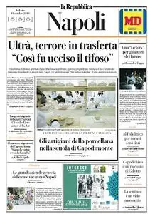 la Repubblica Napoli - 19 Ottobre 2019