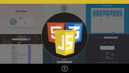 Udemy - 20 Web Projects With Vanilla JavaScript (2020)