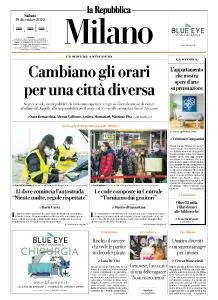 la Repubblica Milano - 19 Dicembre 2020
