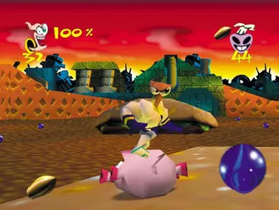 Earthworm Jim 3D (PC)