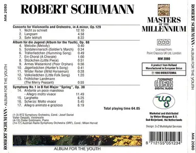 V. A. - Robert Schumann: Album for the Youth (1999)