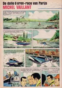 Michel Vaillant - SP18 - De dolle 6 uren race van Parijs