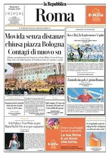 la Repubblica Roma - 12 Luglio 2020
