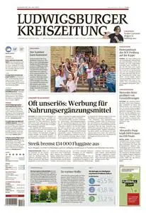 Ludwigsburger Kreiszeitung LKZ  - 28 Juli 2022