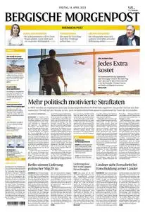 Bergische Morgenpost – 14. April 2023
