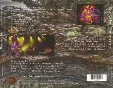 Oblivion Sun - The High Places (2013)