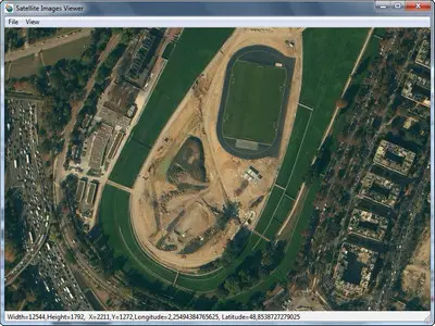 Allallsoft Microsoft VirtualEarth Satellite Downloader 7.889