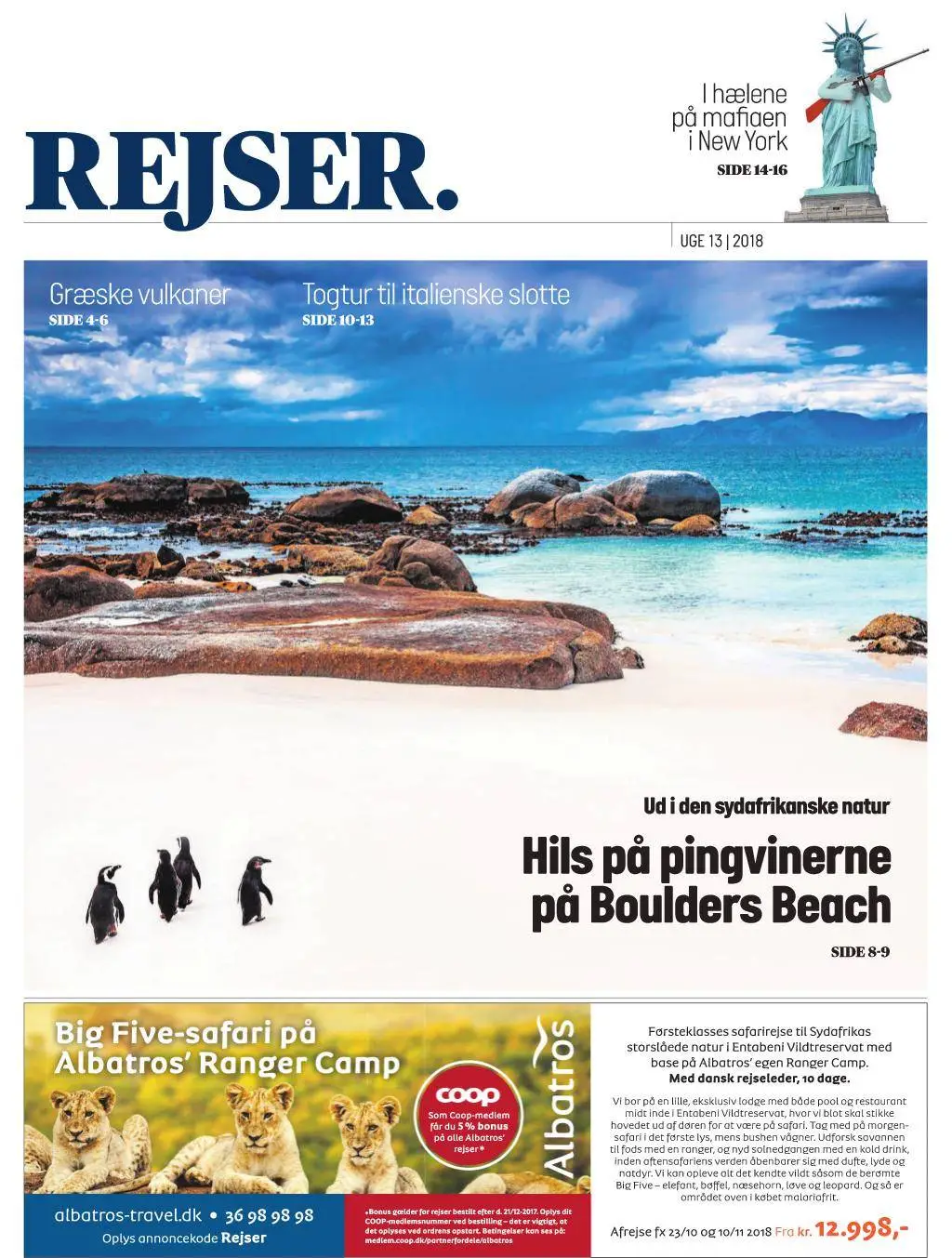 Rejser – 01. april 2018