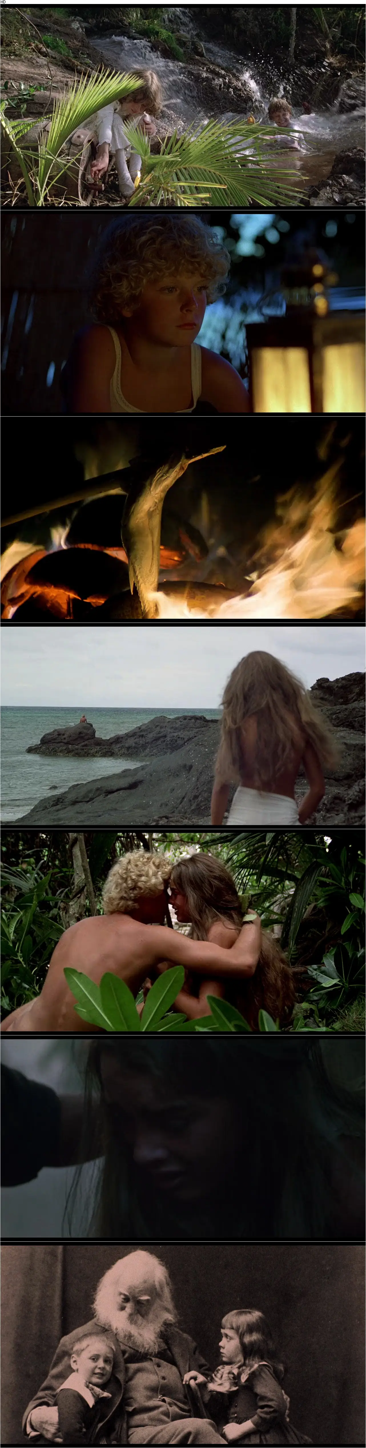 The Blue Lagoon (1980) + Extra [w/Commentaries]
