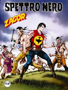 Zagor - Volume 718 - Spettro Nero (A Colori)