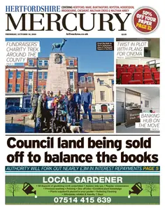 Hertfordshire Mercury - 10 October 2024