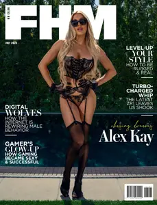 FHM UK - July 2025
