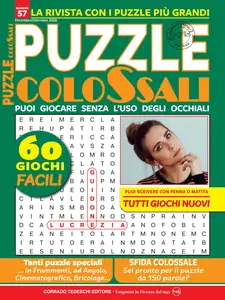 Puzzle Colossali N.57 - Dicembre 2025 - Gennaio 2026