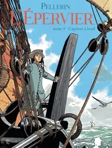 L'Épervier (Pellerin) - Tome 4 - Captives à bord (2025)